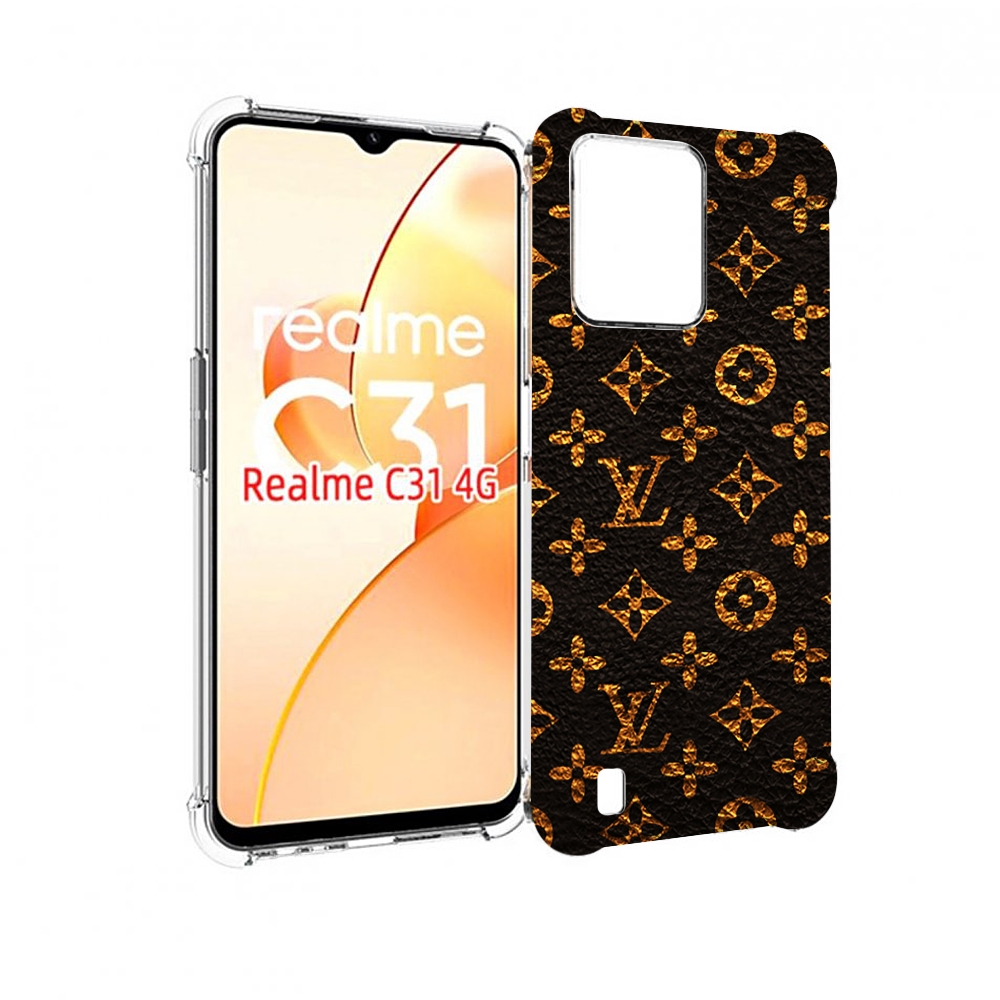 

Чехол MyPads Батат мужской женский для OPPO Realme C31, Прозрачный, Tocco