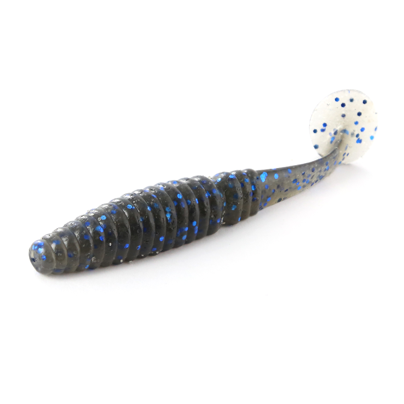 

Силиконовая приманка Trout Pro Hitomi 100 мм, 093, 5 шт., Белый
