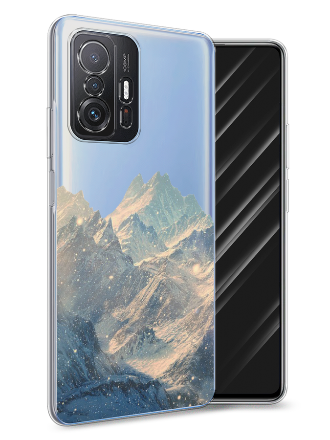 

Чехол Awog на Xiaomi Mi 11T/11T Pro "Горы арт 2", Разноцветный, 313750-10