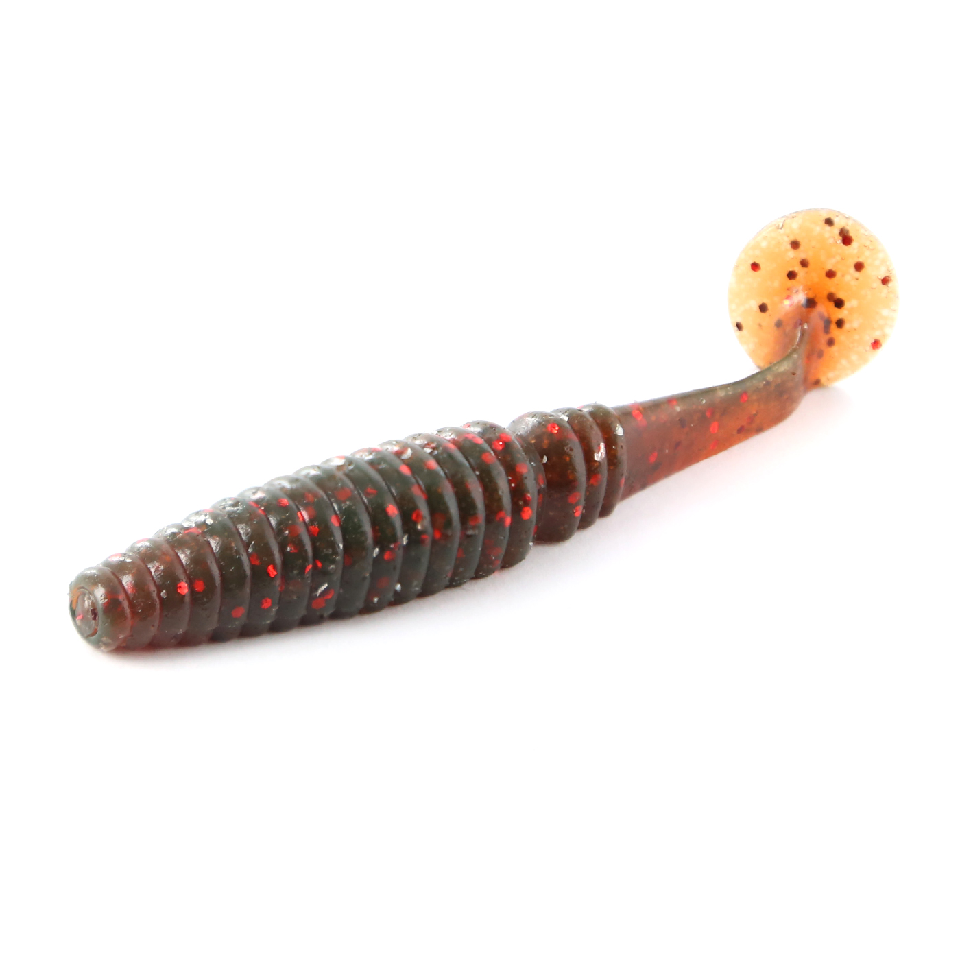 

Силиконовая приманка Trout Pro Hitomi 100 мм, 085, 5 шт., Коричневый
