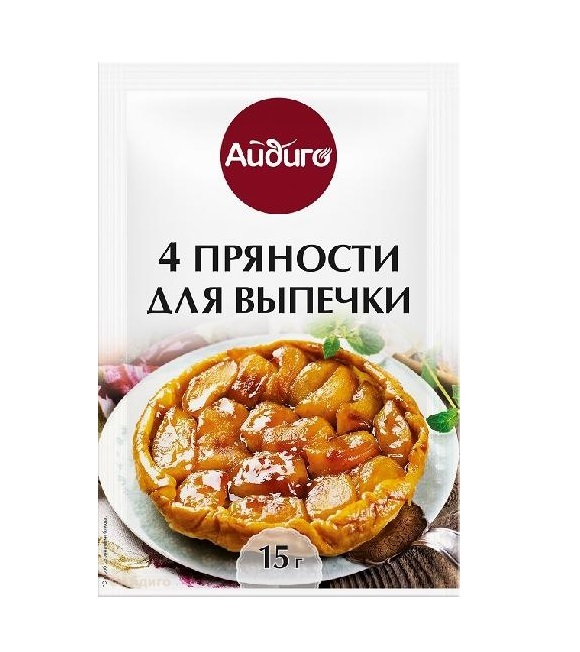 

Пряности Айдиго для выпечки 15 г