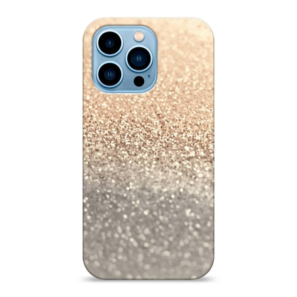 

Пластиковый чехол "Песок золотой рисунок" на Apple iPhone 13 Pro, 14320-2
