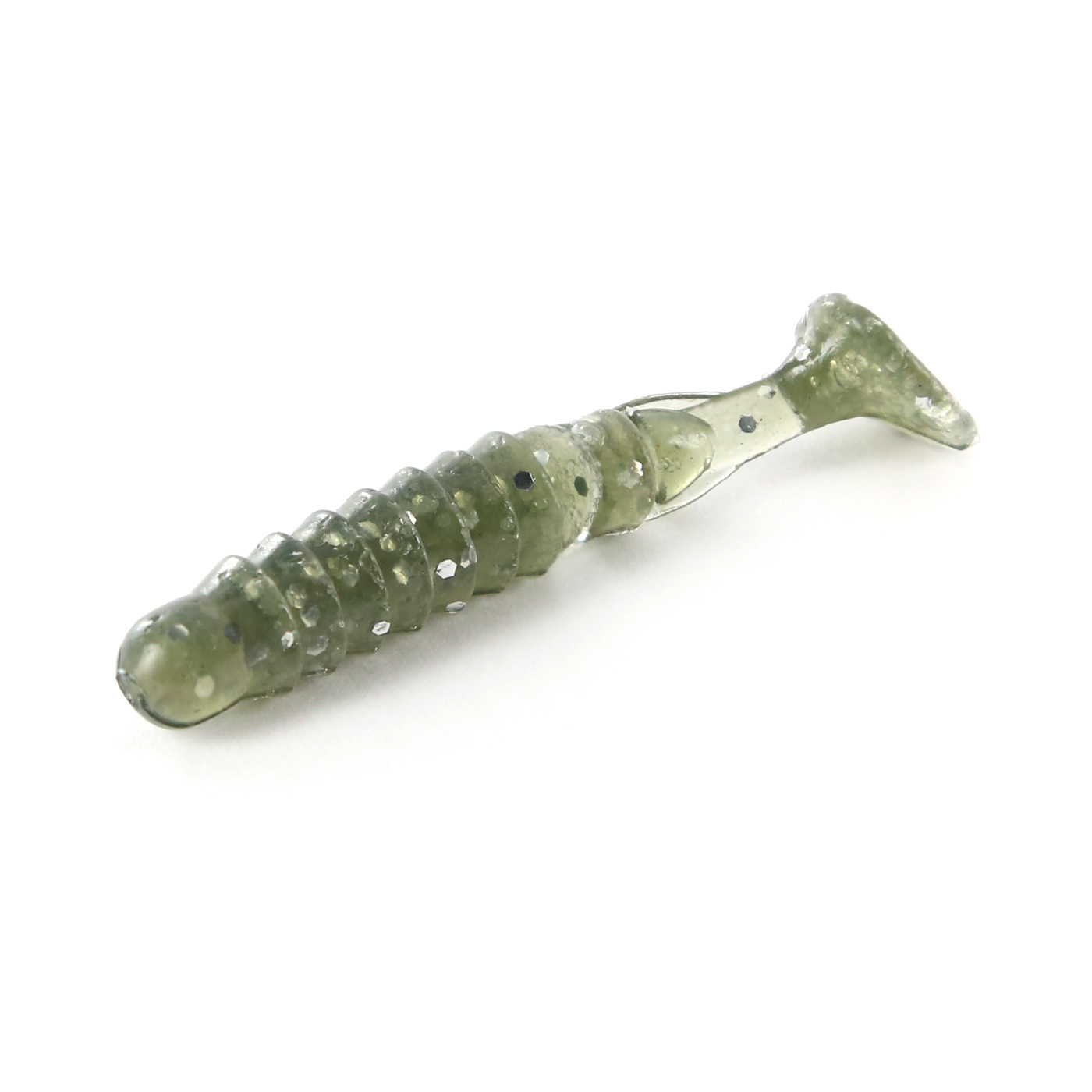 

Силиконовая приманка Trout Pro Hamachi 60 мм, 048, 5 шт., Коричневый