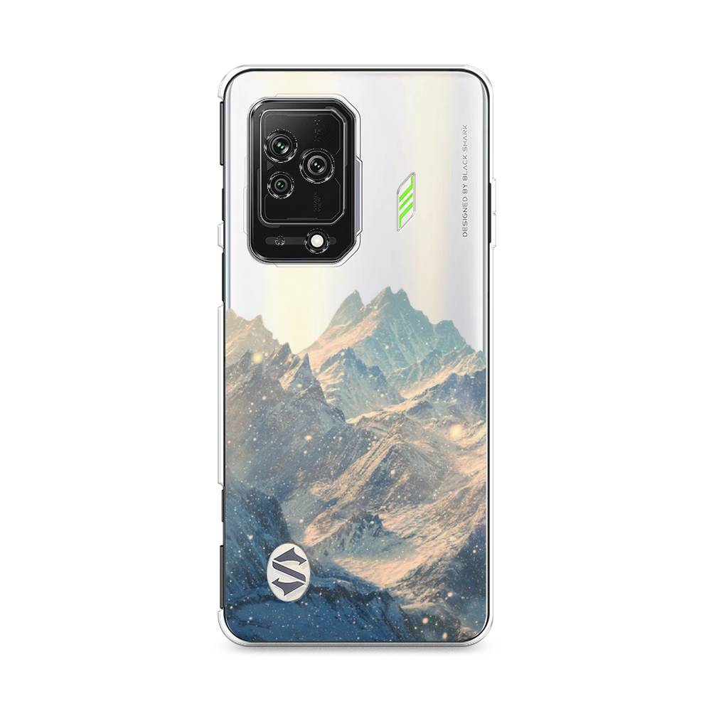 

Чехол Awog на Xiaomi Black Shark 5 "Горы арт 2", Разноцветный, 314050-10