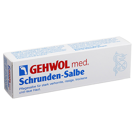 Мазь от трещин Gehwol