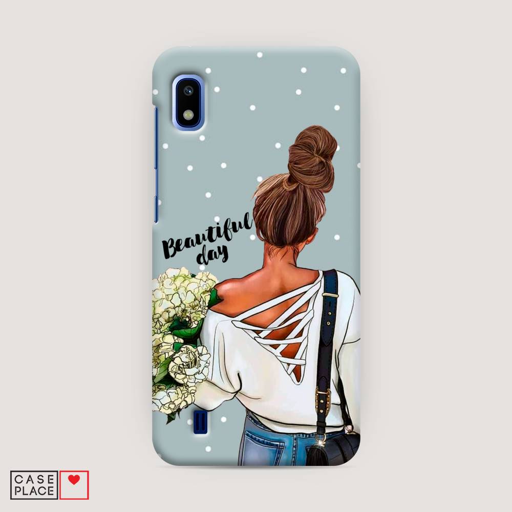

Пластиковый чехол "Beautiful day" на Samsung Galaxy A10, 27920-5