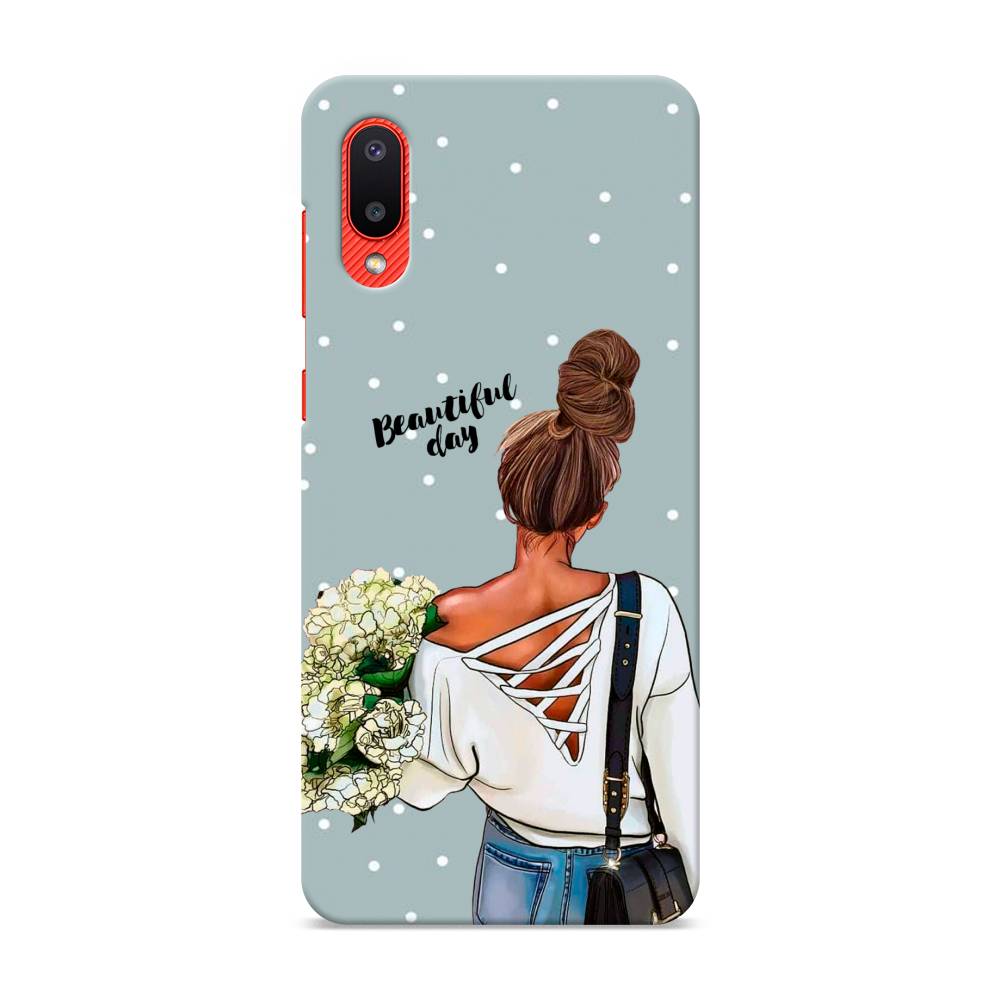 

Пластиковый чехол "Beautiful day" на Samsung Galaxy A02, 2102520-5