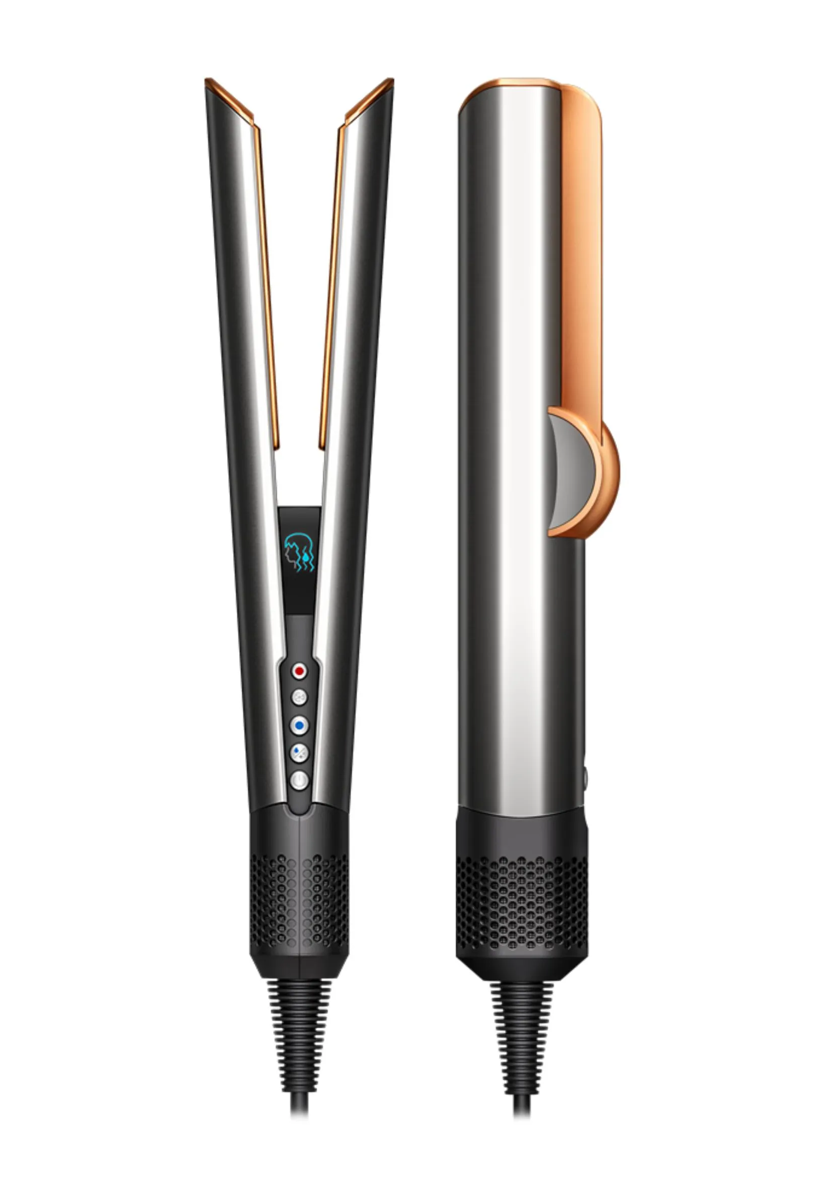 Выпрямитель волос Dyson Airstrait HT01 Nickel/Copper выпрямитель волос dyson corrale hs03 bright copper вилка cn