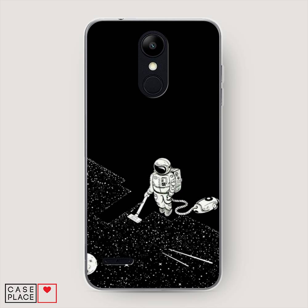 фото Чехол awog "космонавт с пылесосом" для lg k9 (k8 2018)