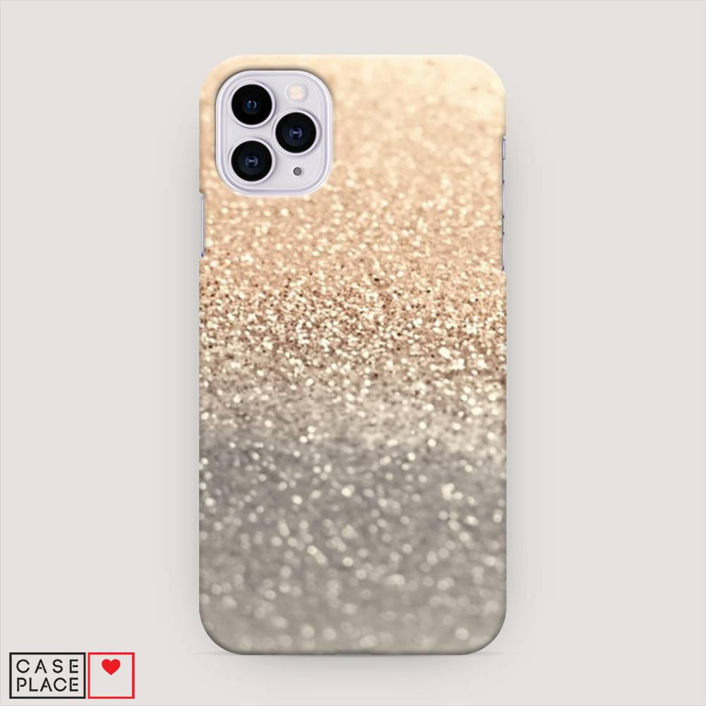 

Пластиковый чехол "Песок золотой рисунок" на Apple iPhone 11 Pro, 12320-2
