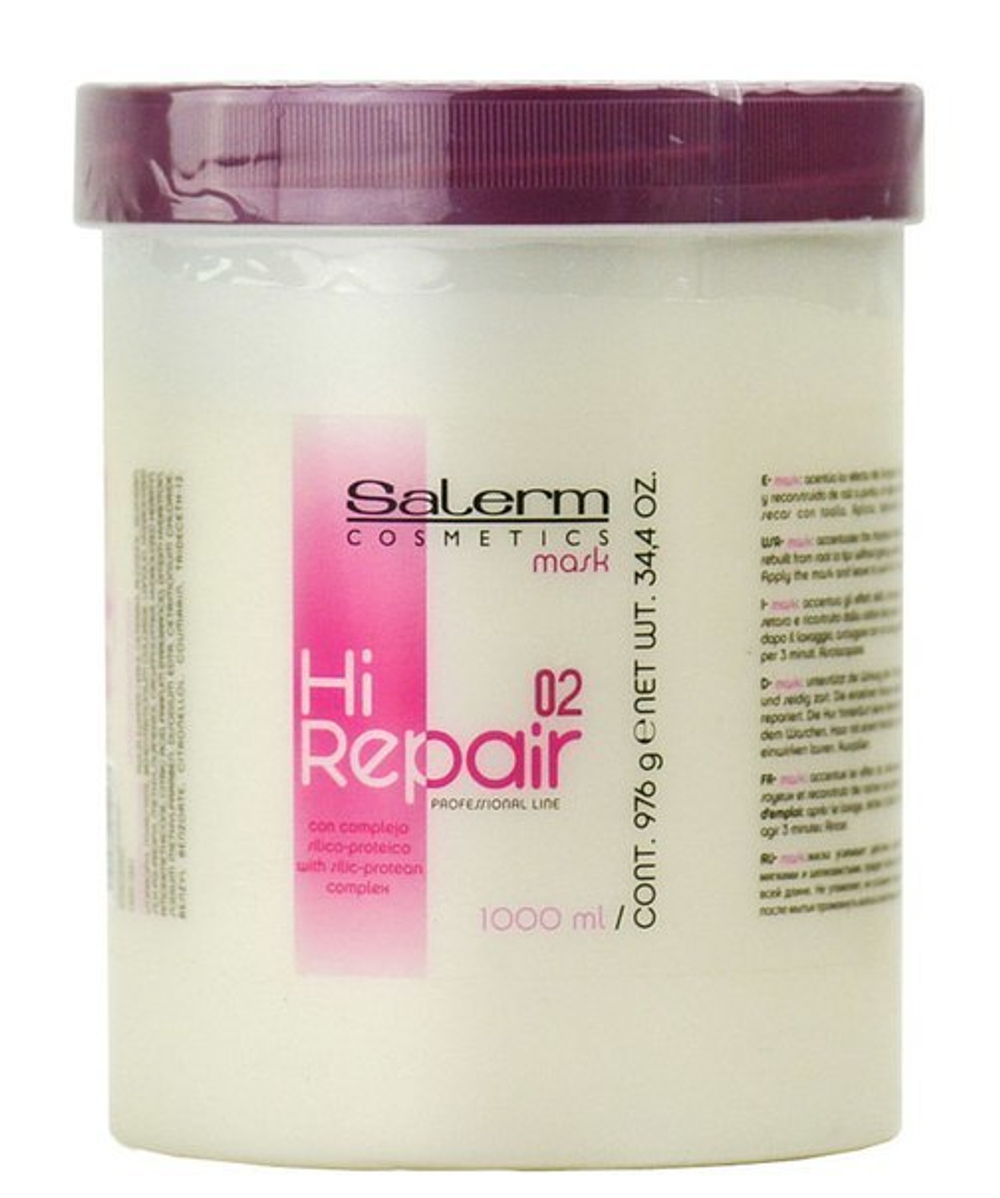 Маска для восстановления волос Salerm Cosmetics Hi-Repair 6930₽