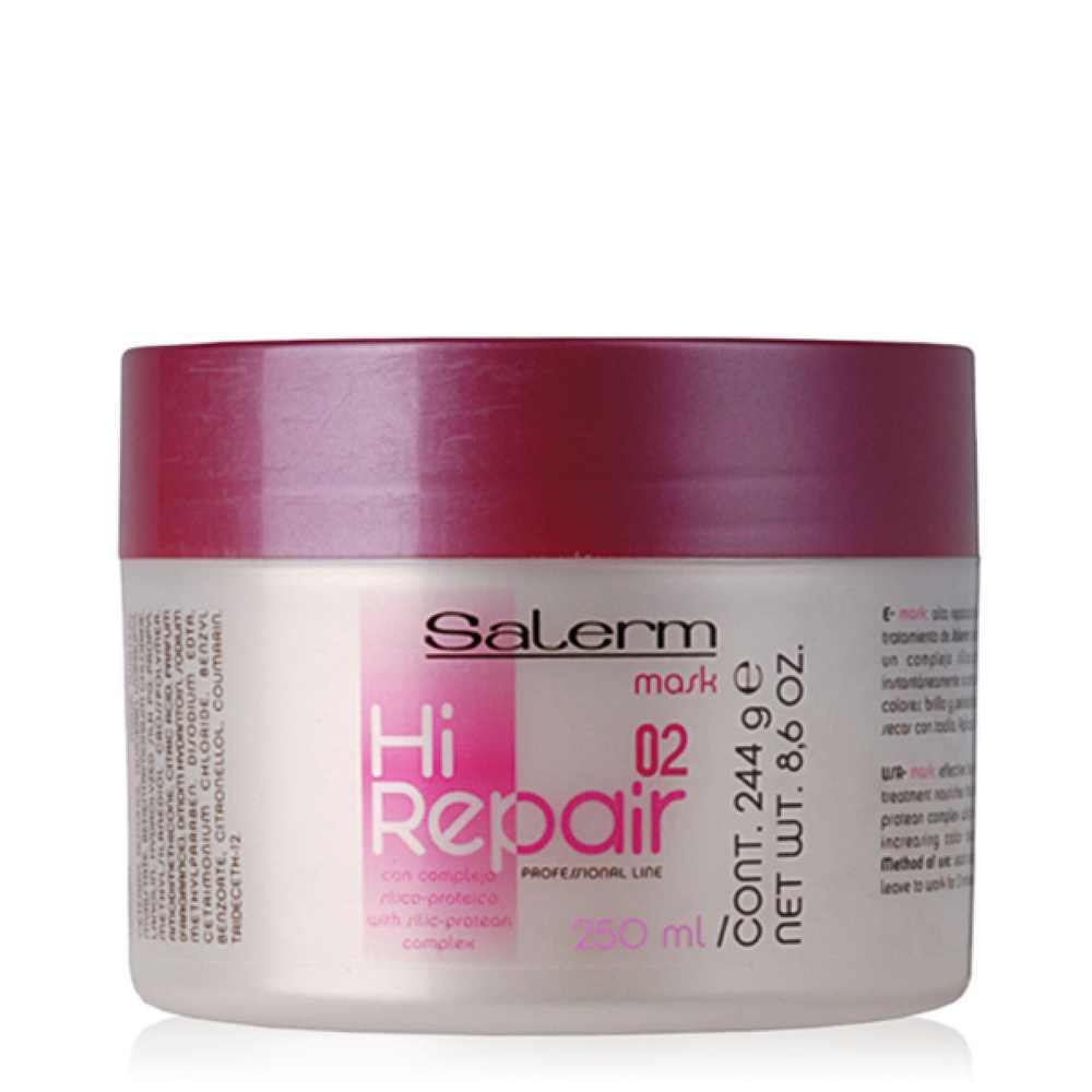 Маска для восстановления волос Salerm Cosmetics Hi-Repair