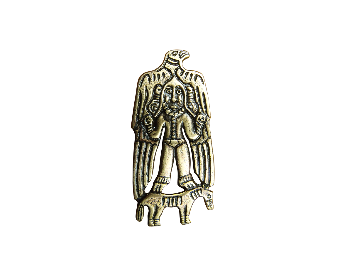 

Подвеска из латуни Мастерская Алёшиных Л22.163.02.00, Л22.163.02.00