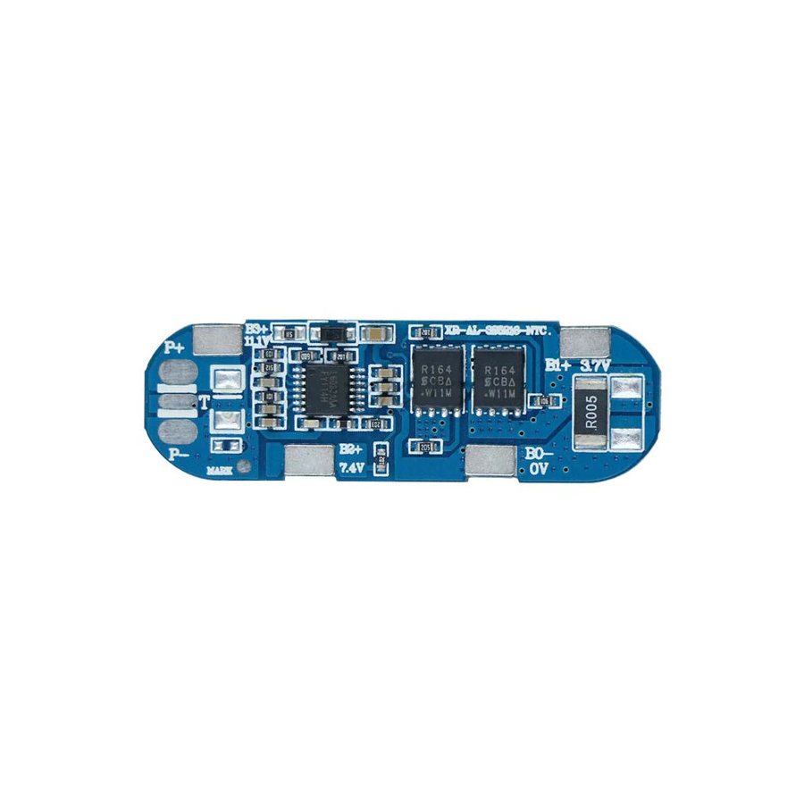 Плата защиты ULIKE для Li-ion батареи BMS 3S 11.1V, 8A (GXSZZ-0)