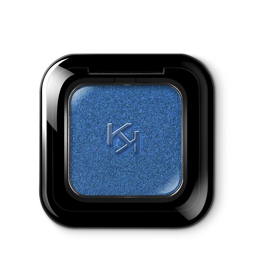 Тени для век Kiko Milano High pigment eyeshadow № 49 Metallic Blue Италия синий