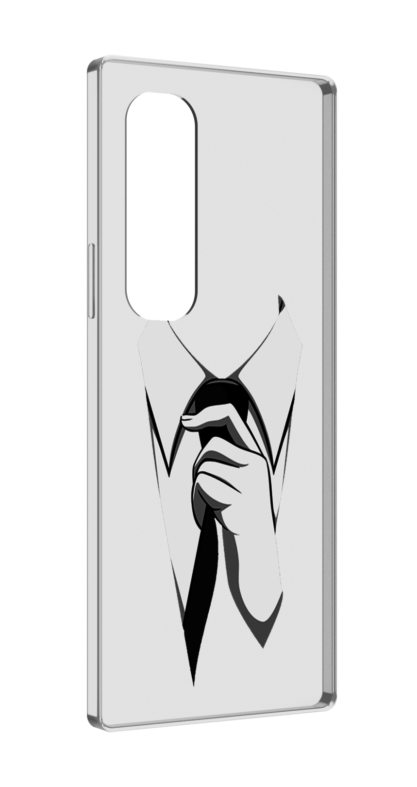 Чехол MyPads галстук для Samsung Galaxy Z Fold 4 (SM-F936)