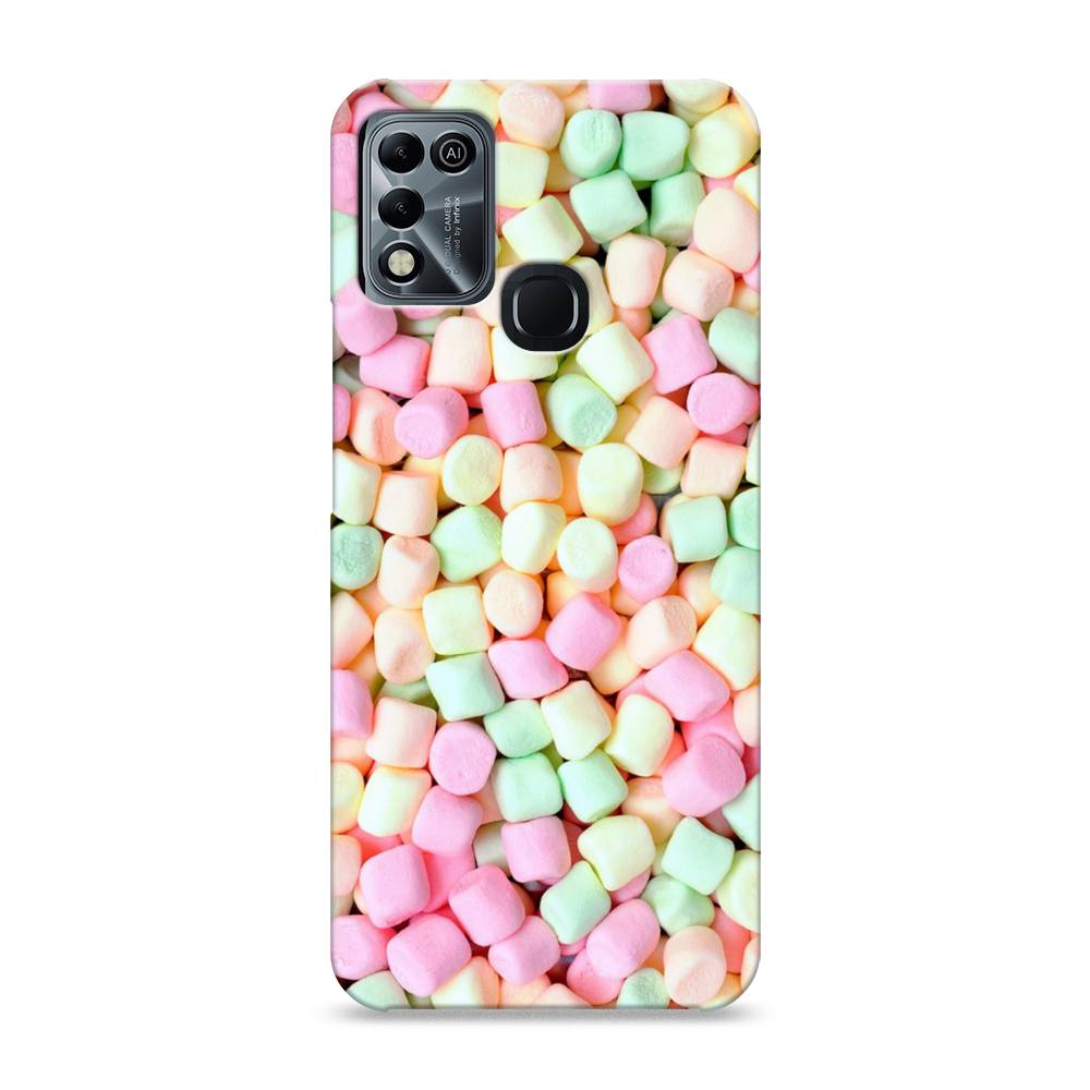 

Пластиковый чехол "Marshmallows" на Infinix HOT 11 Play, 3100820-7