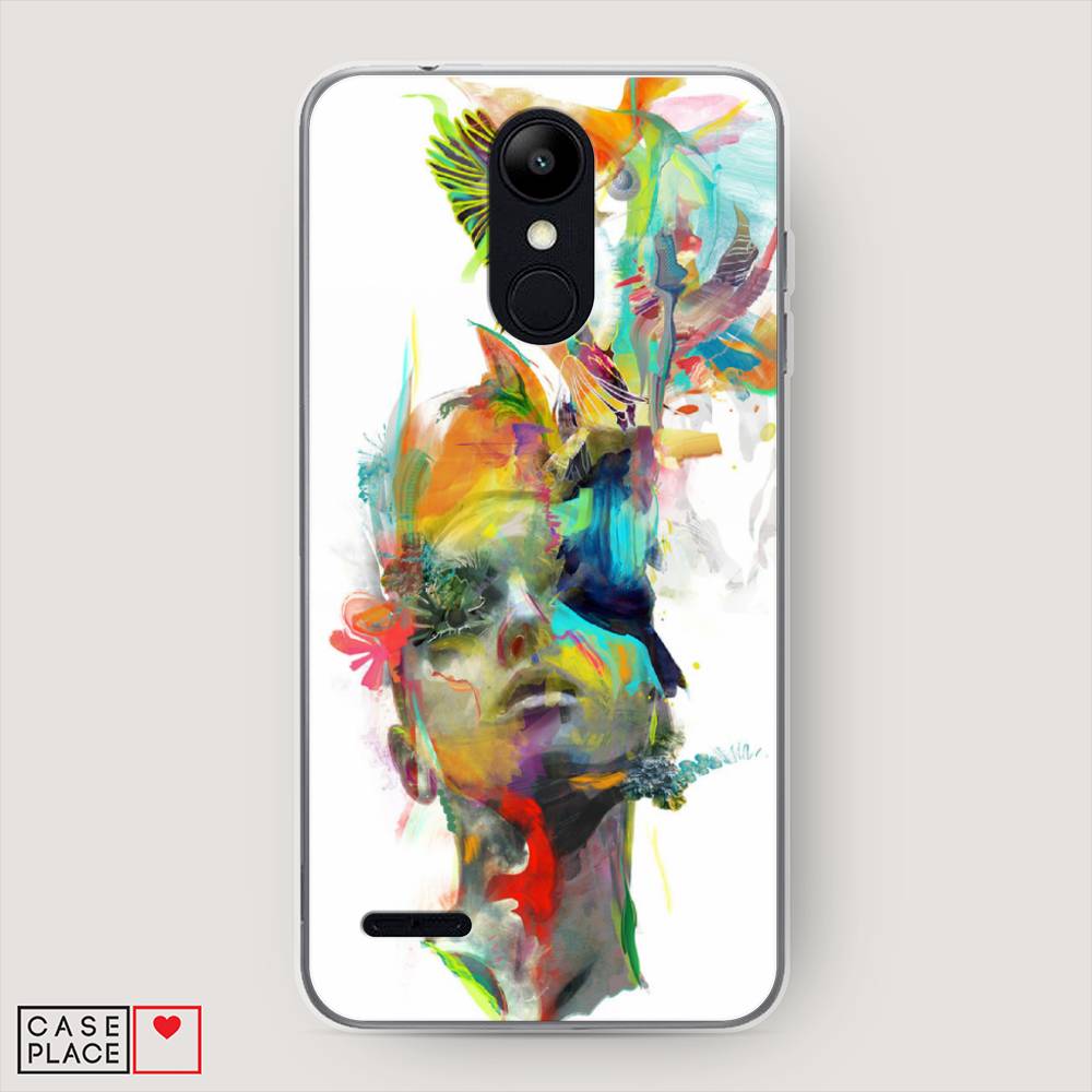 

Чехол Awog на LG K9 (K8 2018) "Теория мечты", Зеленый, 83750-10