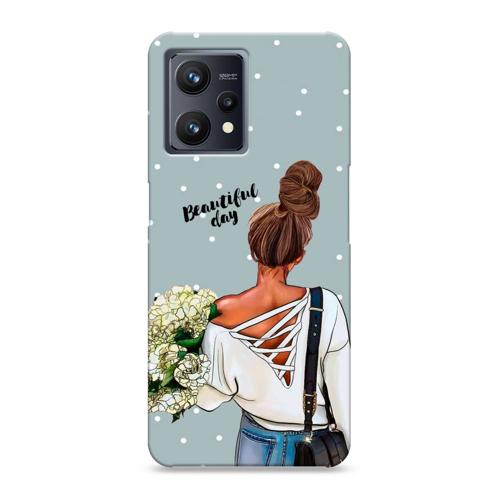 

Пластиковый чехол "Beautiful day" на Realme 9 Pro Plus, 258720-5