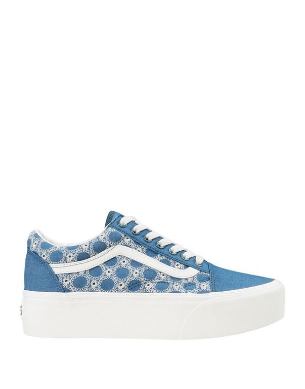 

Кеды женские Vans 17546444 синие 37 EU, Синий, 17546444