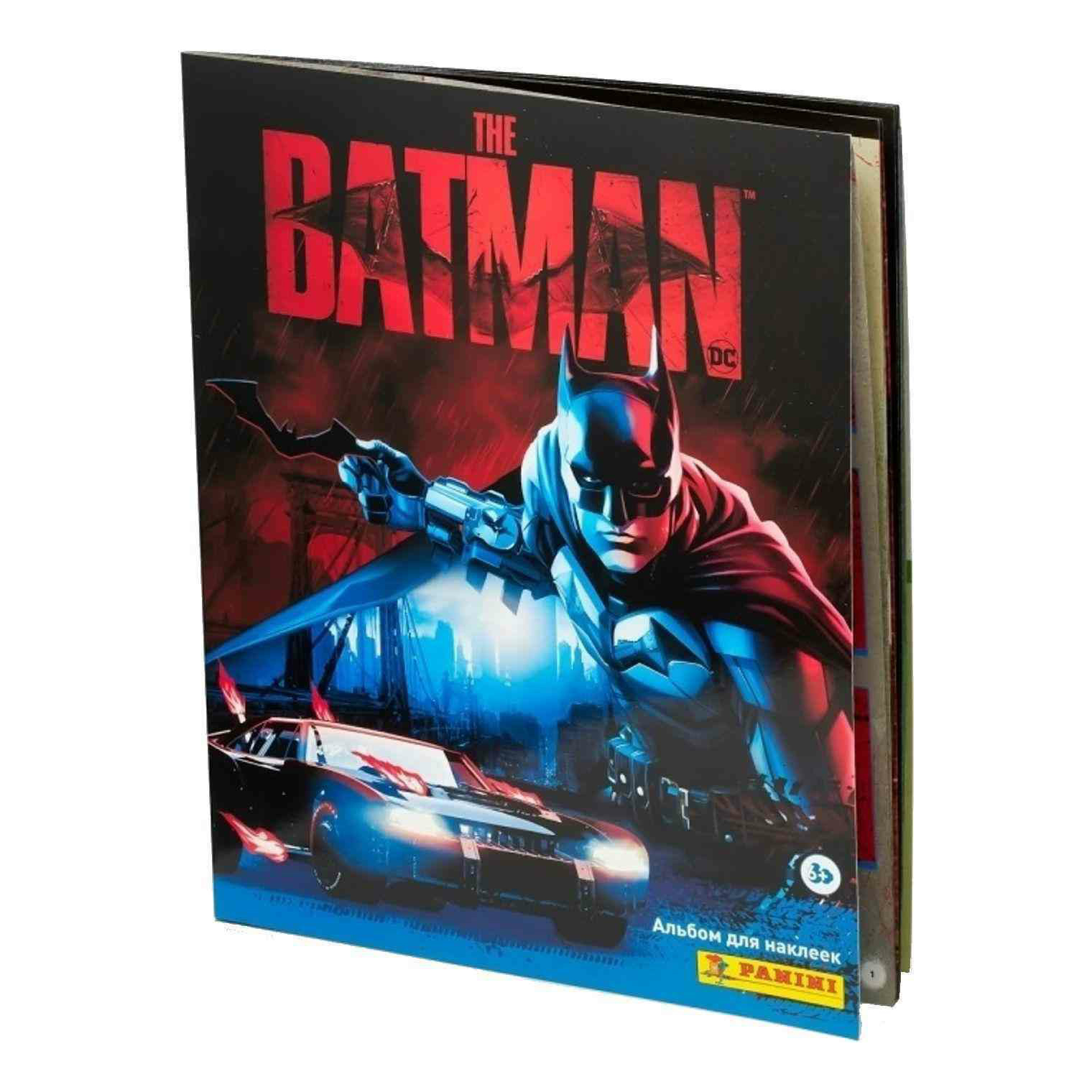 

Альбом для наклеек Panini Бэтмен Панини