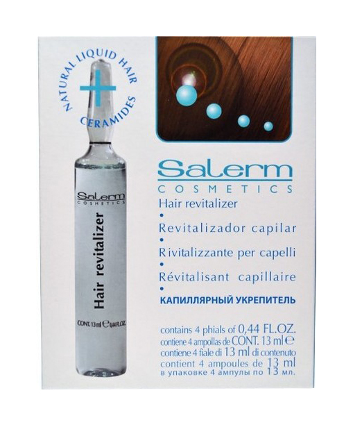 фото Лосьон salerm energy hair regenerator