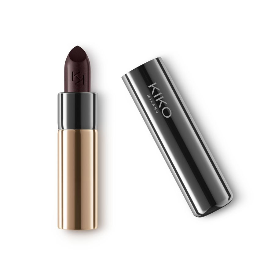 

Помада для губ Kiko Milano Gossamer emotion creamy lipstick № 129 Black Grapes, GOSSAMER EMOTION CREAMY LIPSTICK/КРЕМОВАЯ ПОМАДА