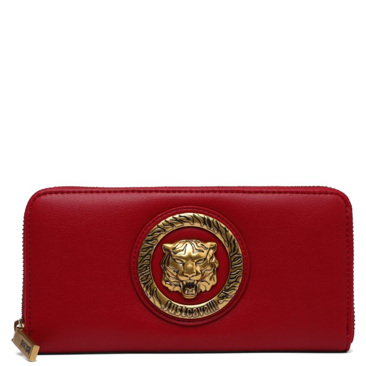 

Кошелек женский Just Cavalli 75RA5PA1 красный, 75RA5PA1