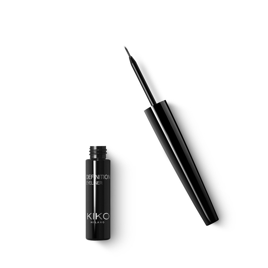 Подводка для глаз Kiko Milano Definition eyeliner жидкая 4,5 мл