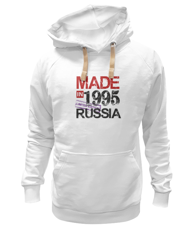 

Худи унисекс Printio 1995 год рождения белое XS, Белый, 1995 год рождения