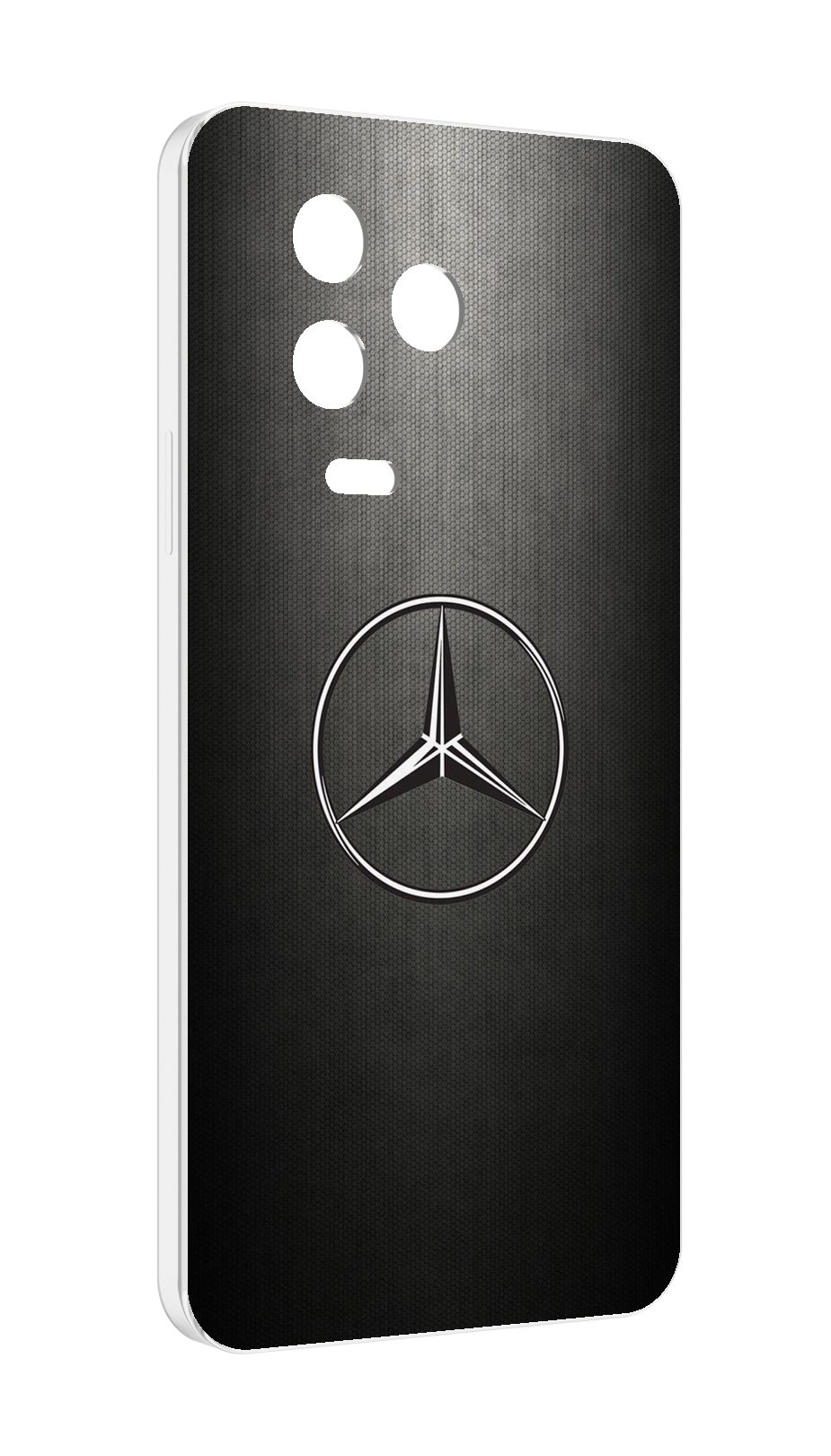 Чехол MyPads mercedes мерседес 3 мужской для Infinix Note 12 2023 (X676C) противоударный