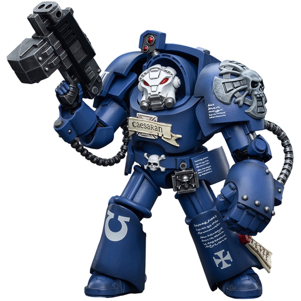 

Фигурка JoyToy Warhammer 40K Ultramarines Terminators Brother Caesaran 1:18 JT6694