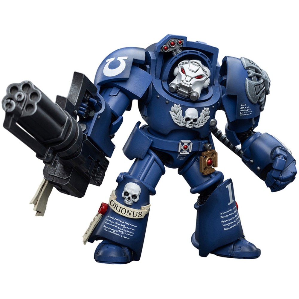 Фигурка JoyToy Warhammer 40K Ultramarines Terminators Brother Orionus 1:18 JT6717