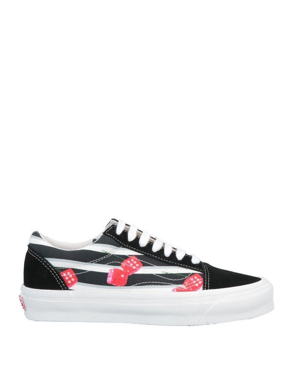 

Кеды женские Vans 17408414 черные 38 EU, Черный, 17408414