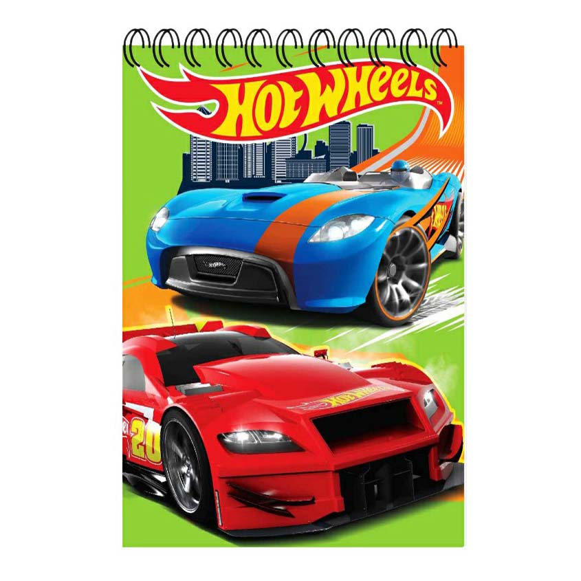 

Блокнот Centrum Hot Wheels А6 60 листов клетка