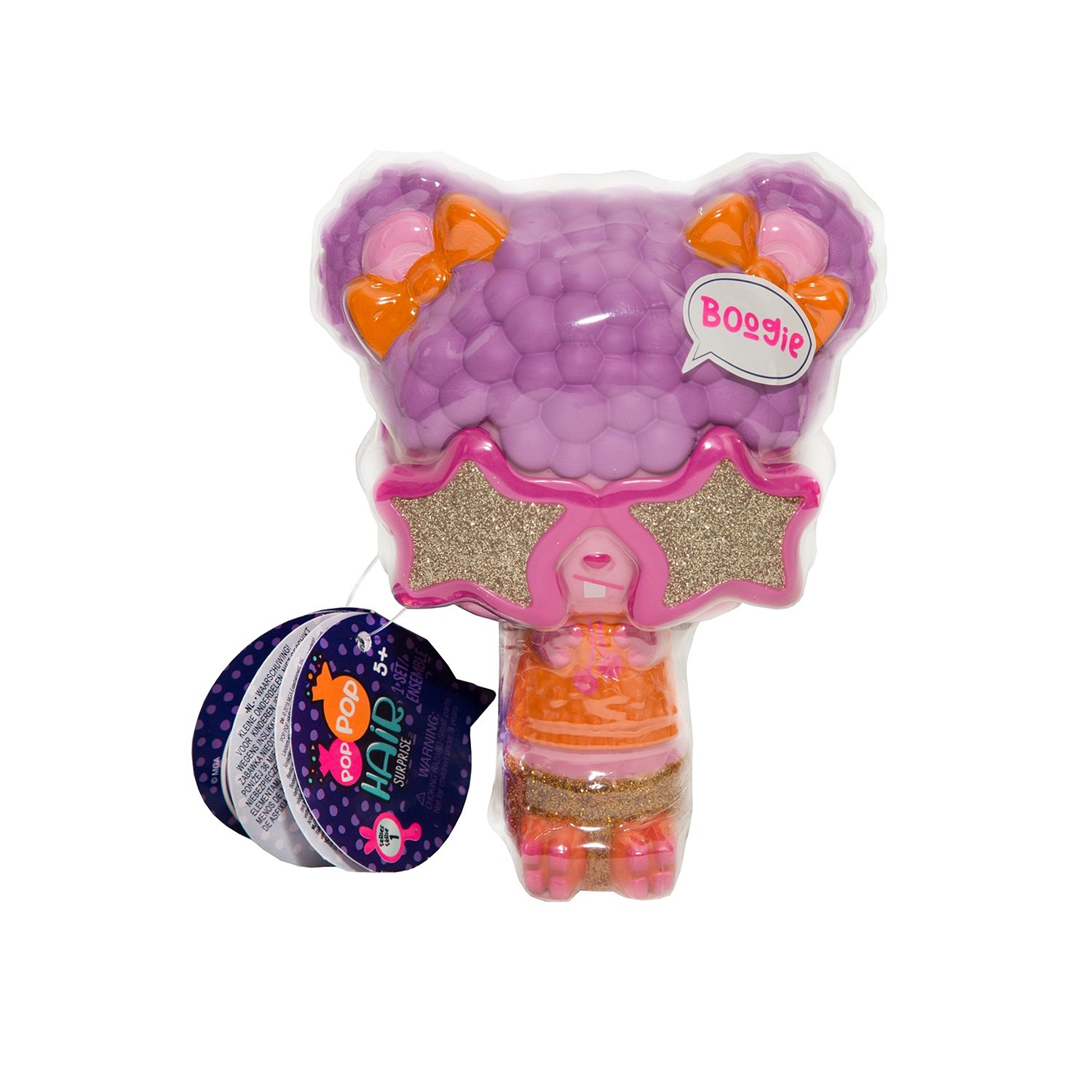 

MGA Entertainment Игрушка Pop Pop Hair Surprise Boogie 562665-Boogie