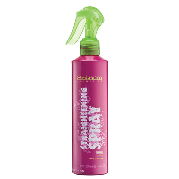 Средство для укладки волос Salerm Straightening Spray спрей для возрождения укладки роскошь золота mystify restyling spray or489 50 мл
