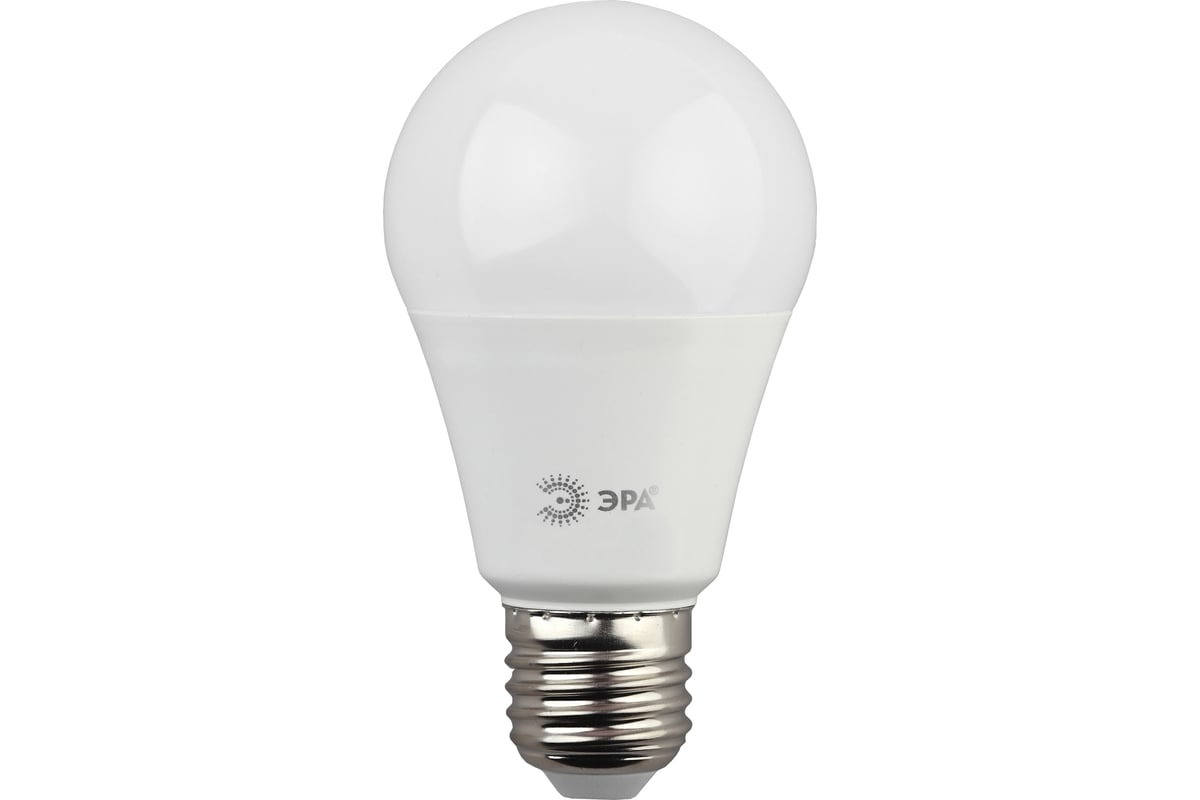 

Лампа Светодиодная Эра Led Smd A60-7w-827-E27 Теплый Белый Свет ЭРА арт. A60-7W-827-E27
