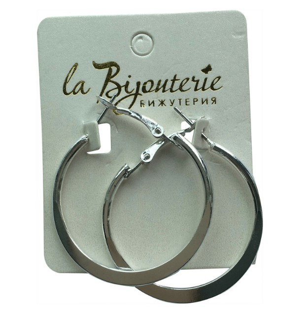 

Серьги из металла La Bijouterie