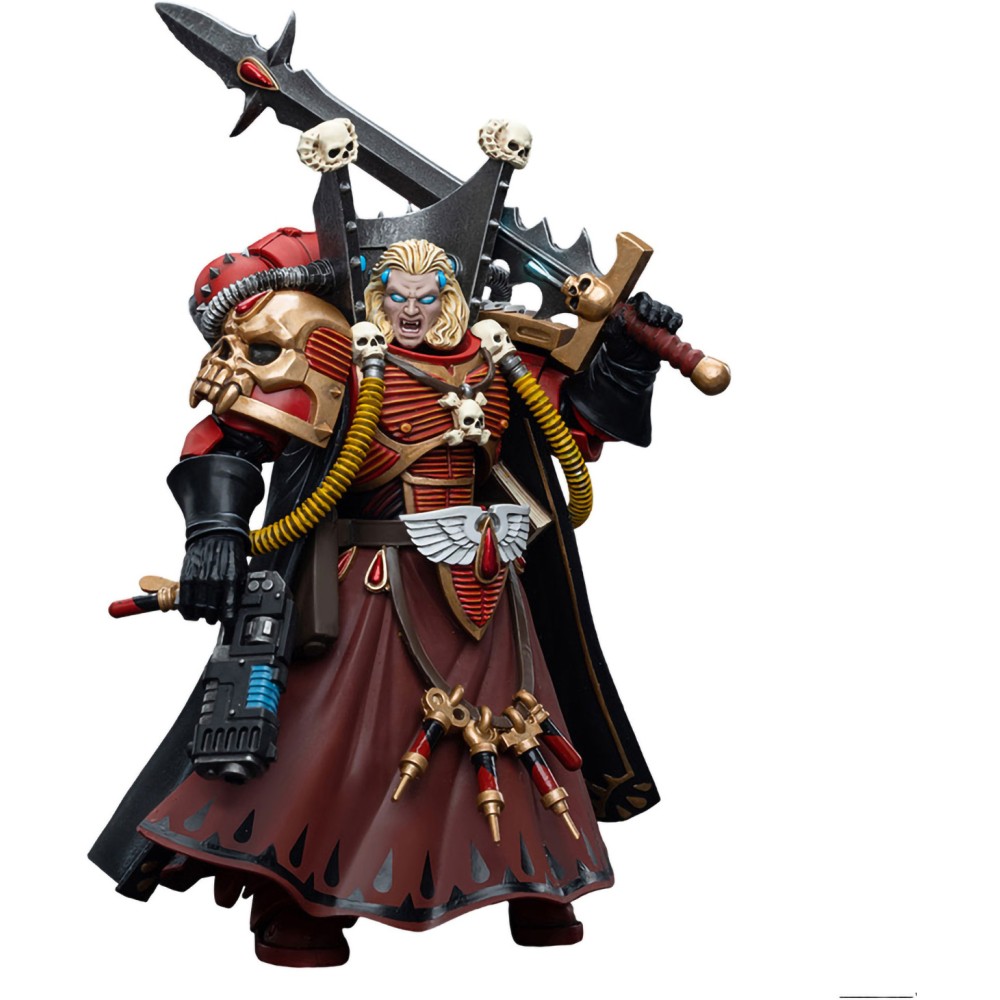 Фигурка JoyToy Warhammer 40K Blood Angels Mephiston 1:18 JT6793 фигурка joytoy warhammer 40k blood angels mephiston 1 18 jt6793