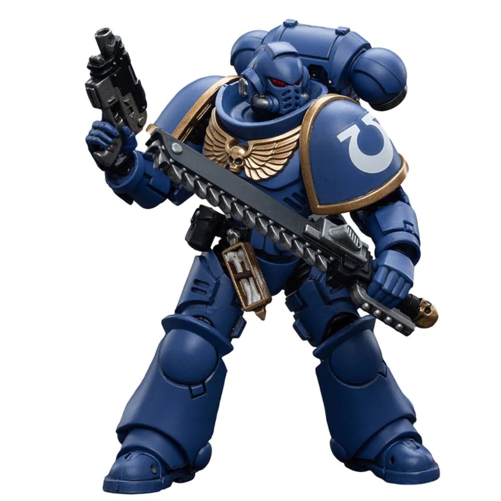 

Фигурка JOYTOY Warhammer 40K Ultramarines Intercessors 1:18 JT6632