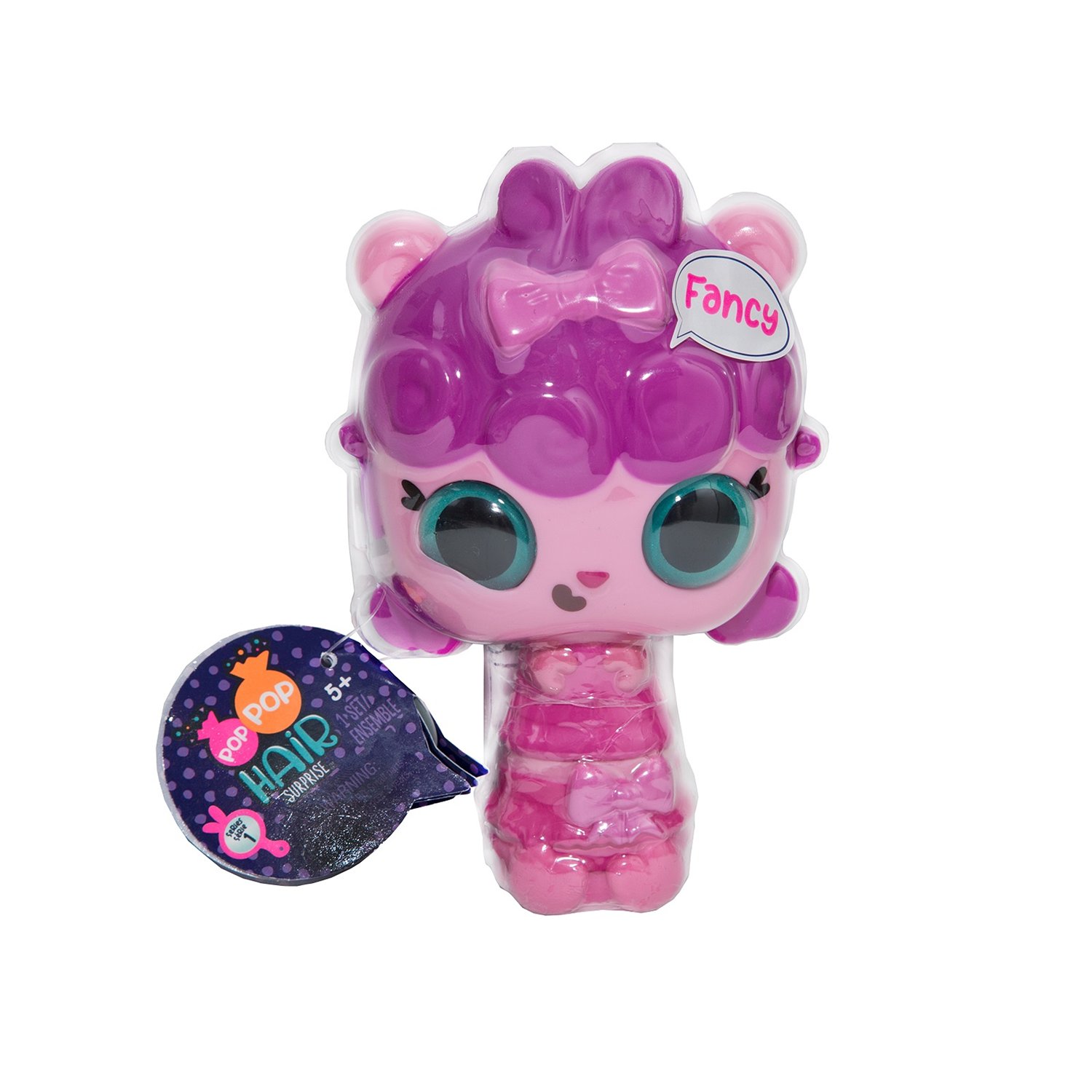

MGA Entertainment Игрушка Pop Pop Hair Surprise Fancy 562665-Fancy