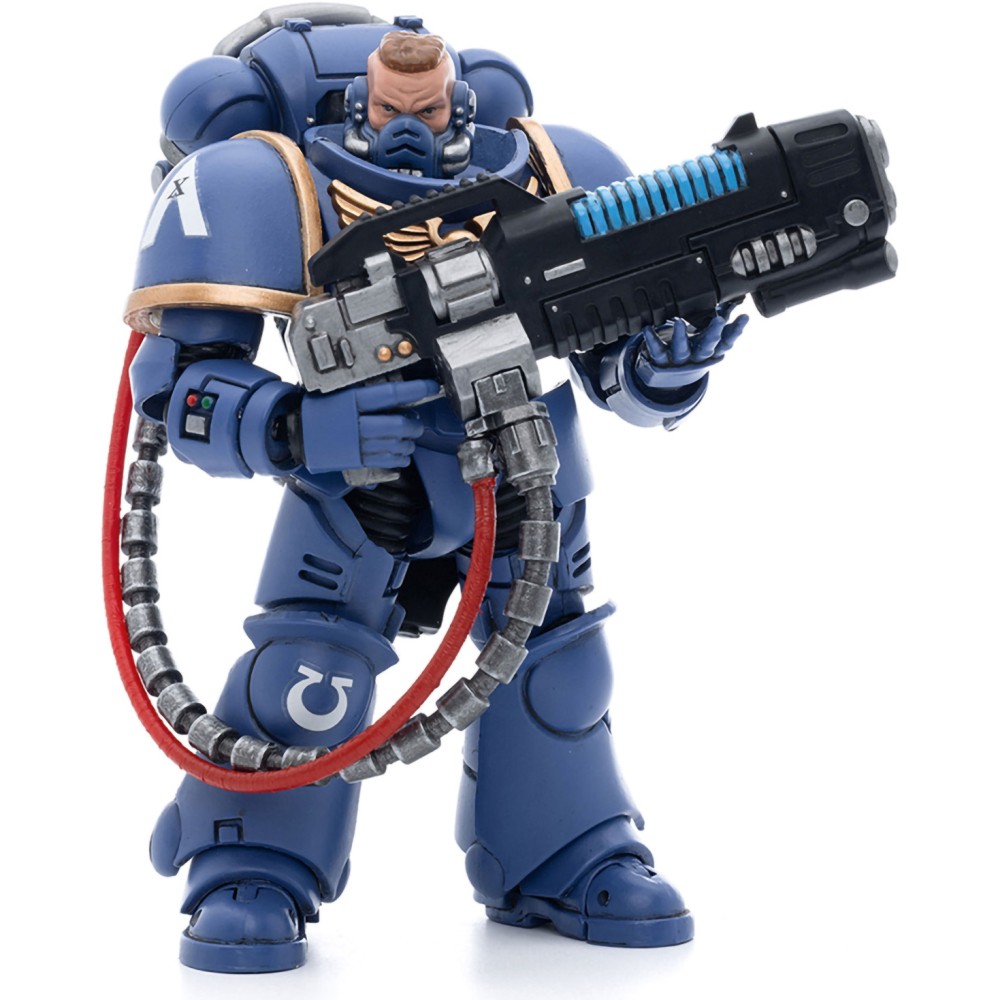 

Фигурка JoyToy Warhammer 40K Ultramarines Hellblasters Brother Paxor 1:18 JT5369