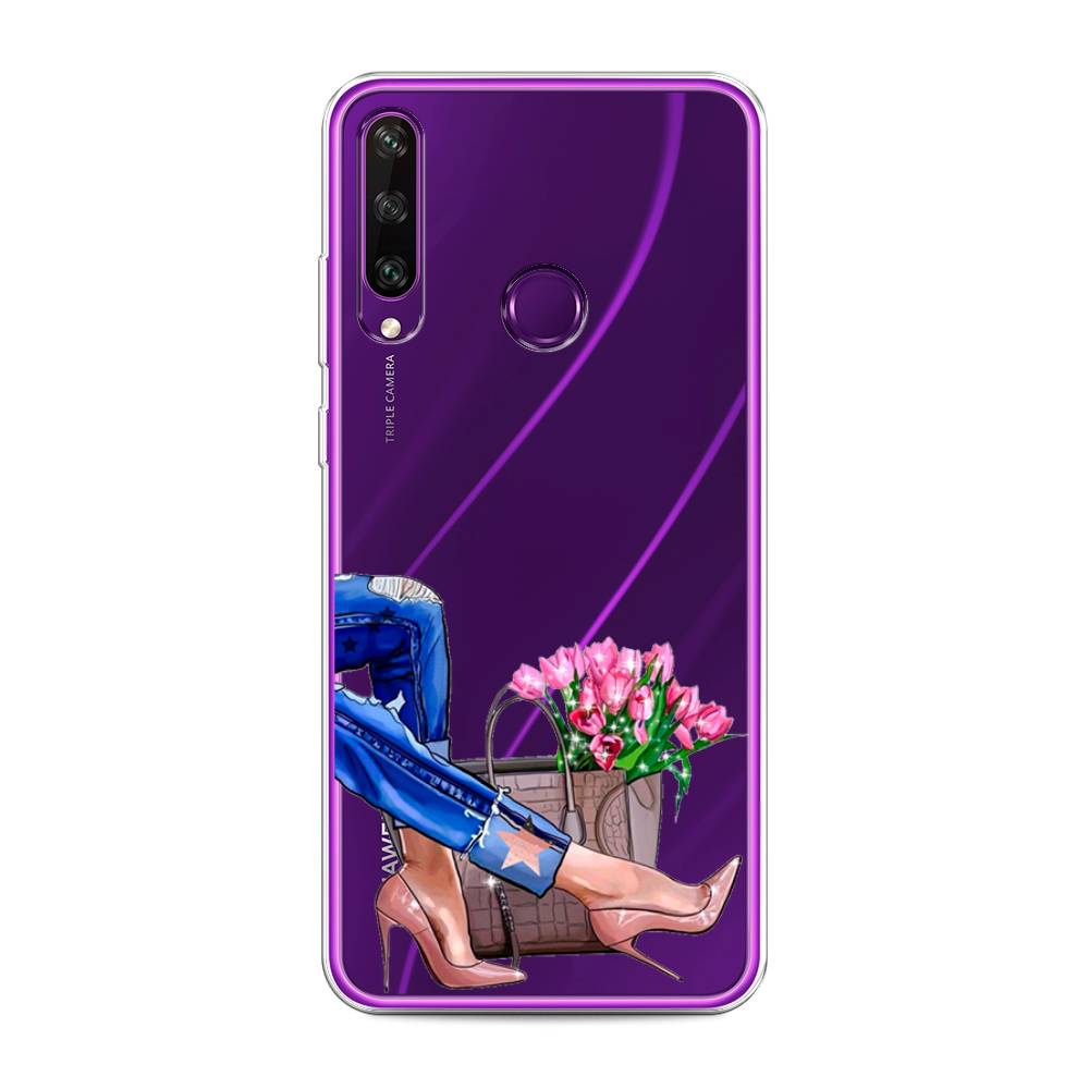 

Чехол Awog на Huawei Y6p "Каблучки", Голубой;коричневый;розовый, 6103250-7