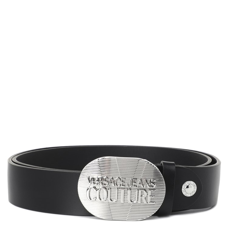 

Ремень мужской Versace Jeans Couture 74YA6F33 черный, 90 см, 74YA6F33