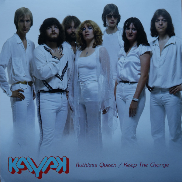 Kayak Ruthless Queen Keep The Change Blue Vinyl (LP)