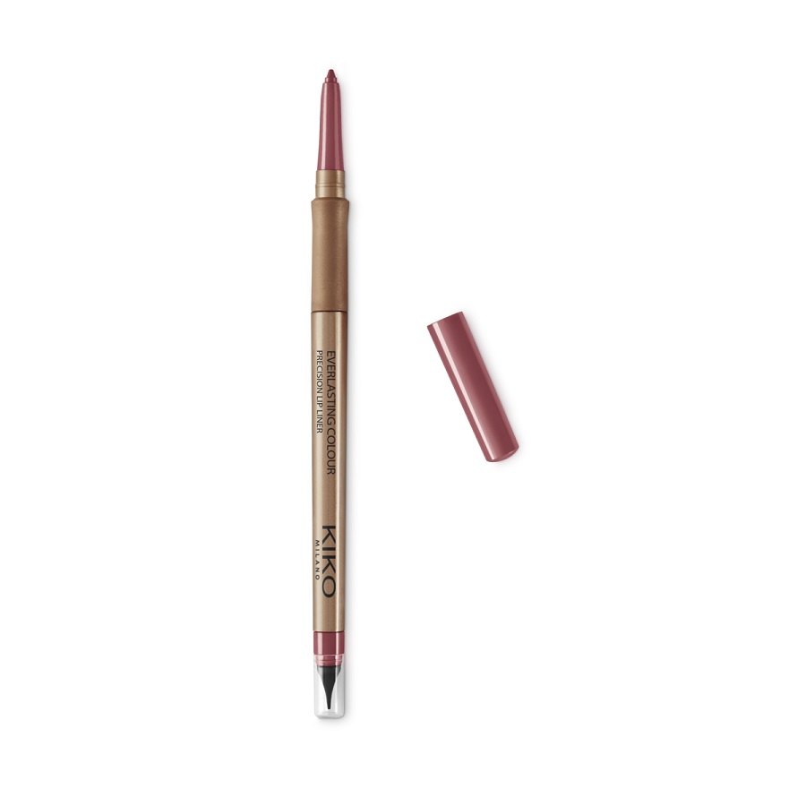 Карандаш для губ Kiko Milano New everlasting colour precision lip liner № 517 Rosy Brown