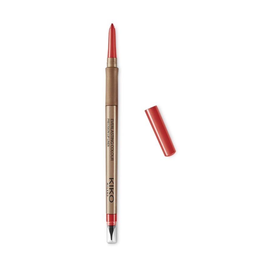 Карандаш для губ Kiko Milano New everlasting colour precision lip liner № 514 Red