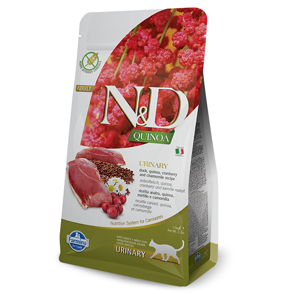 

Сухой корм для кошек Farmina N&D Quinoa Line беззерновой утка 1,5 кг