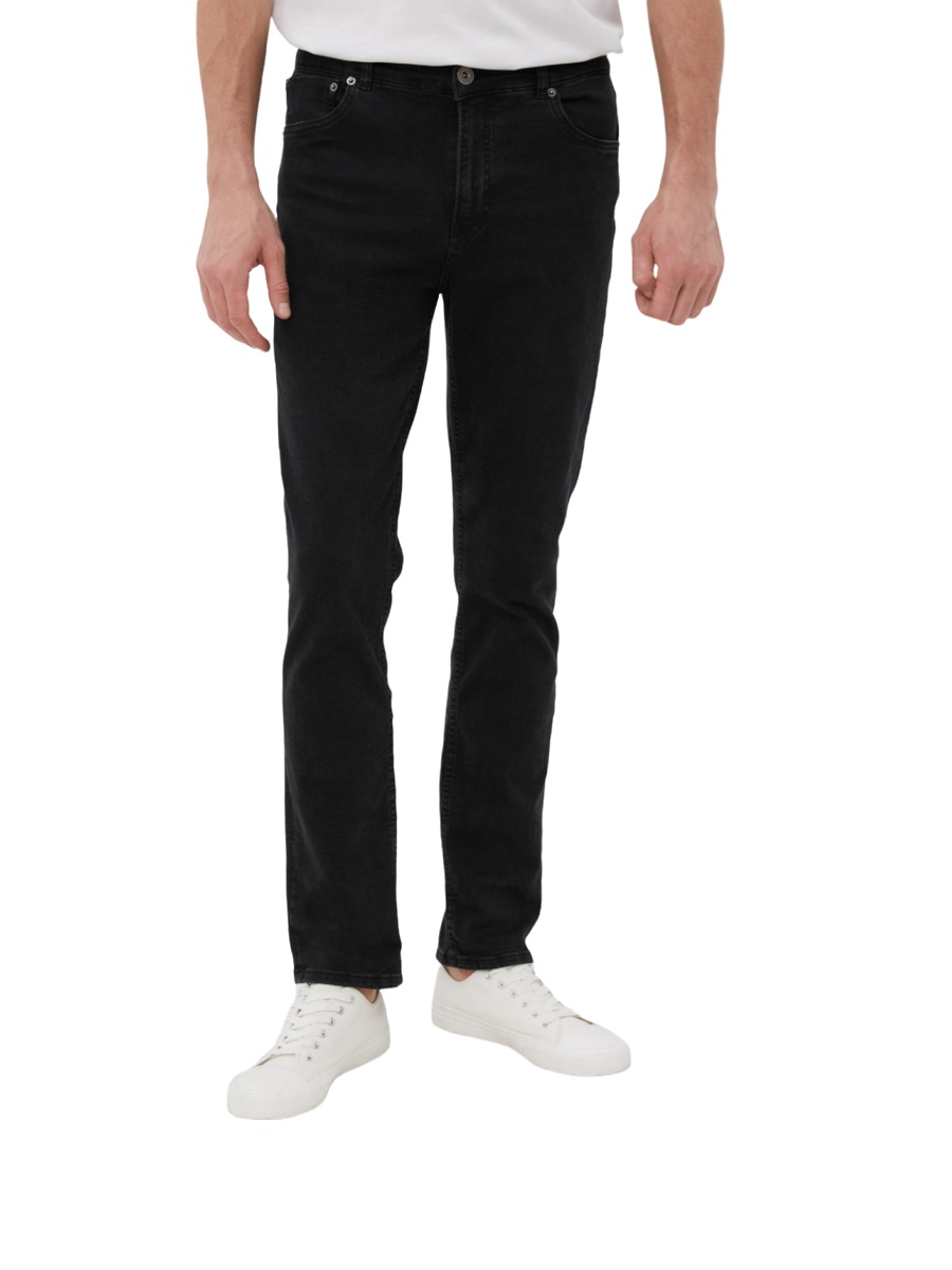 

Джинсы мужские Finn Flare FBC25018 черные W32/L36, Черный, FBC25018